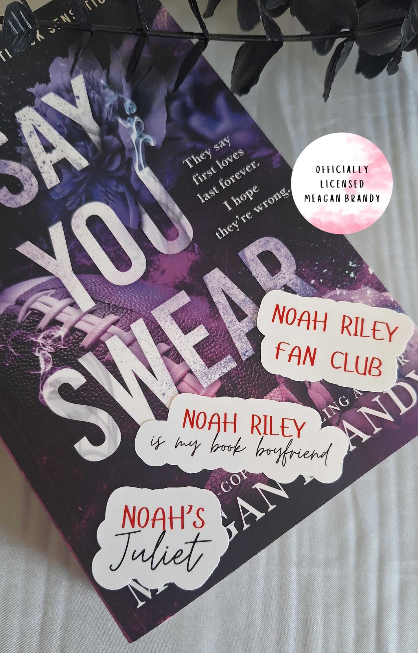 Say You Swear Stickers