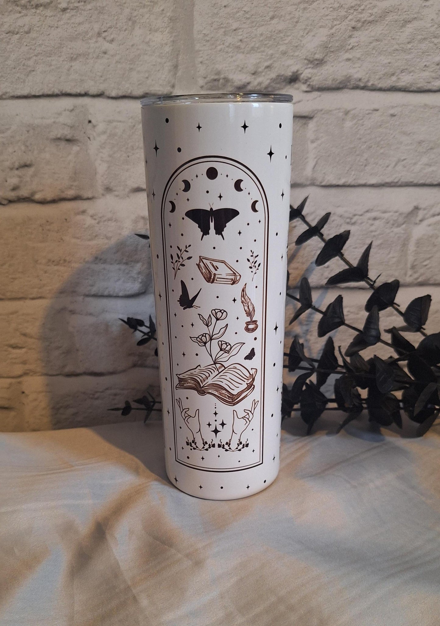 Fantasy Reader Tumbler