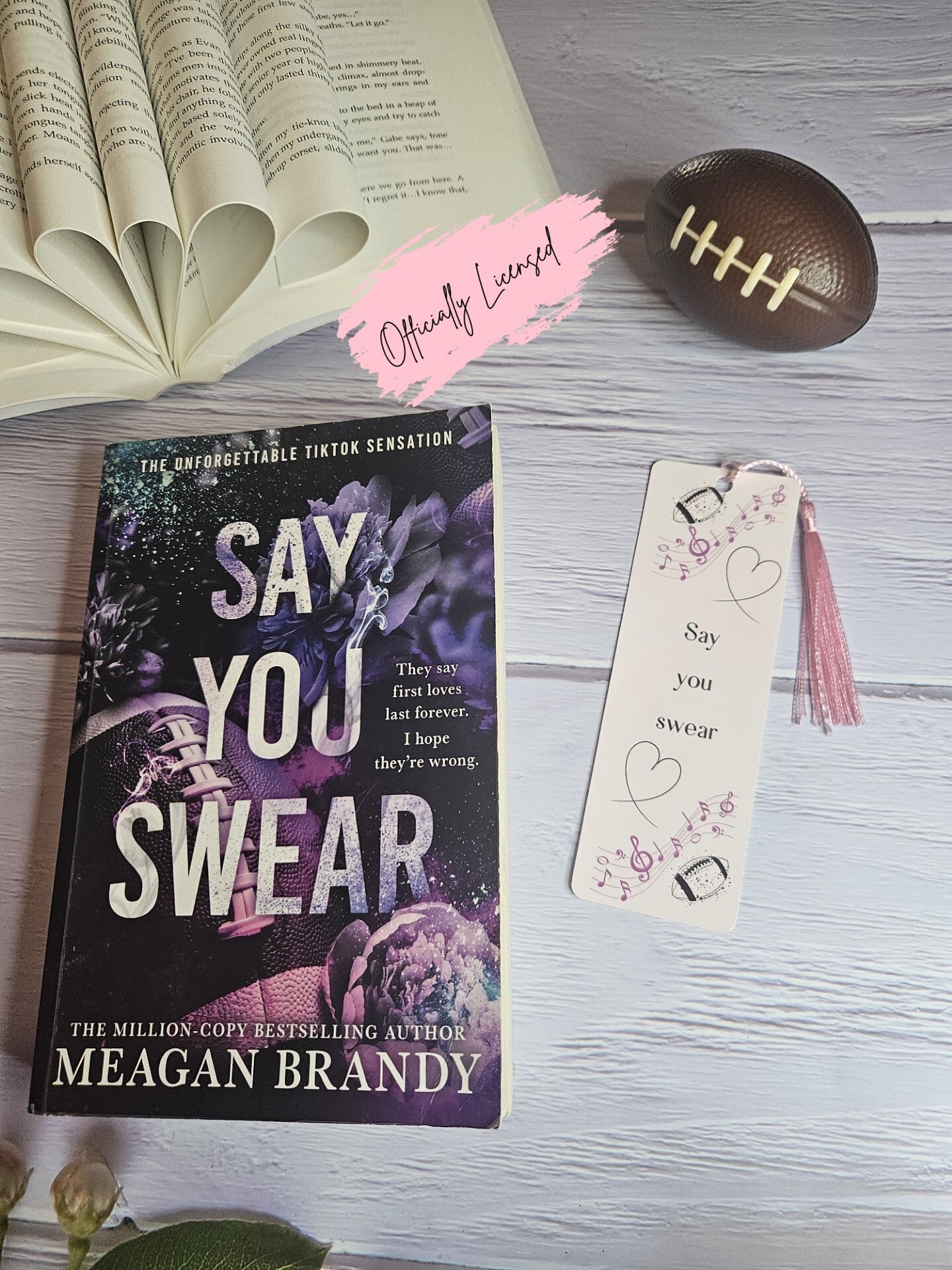 Say You Swear Bookmark