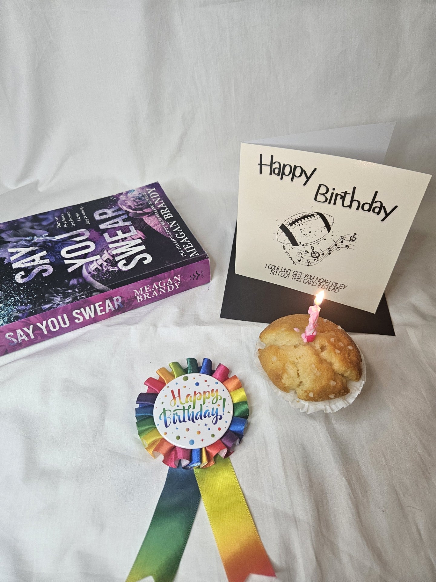 Say You Swear Birthday Card