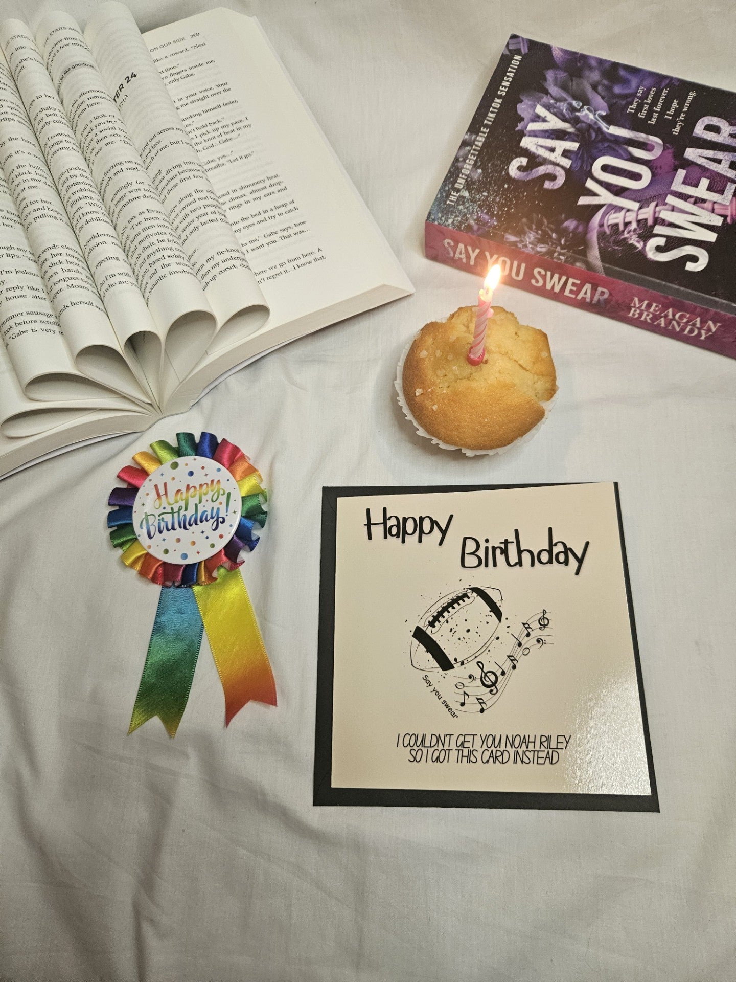 Say You Swear Birthday Card