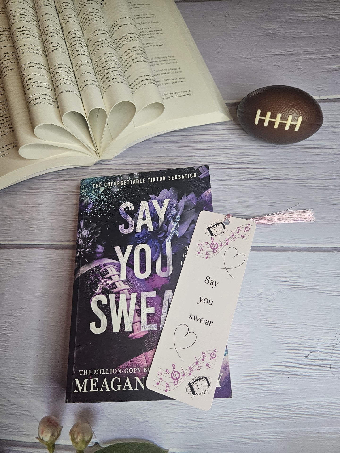 Say You Swear Bookmark