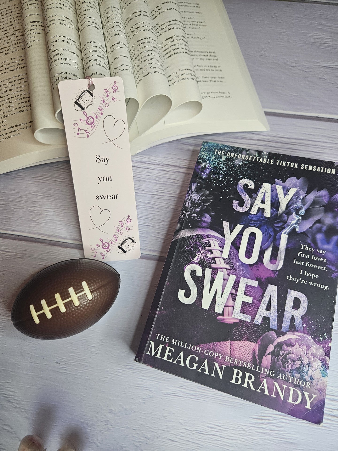 Say You Swear Bookmark