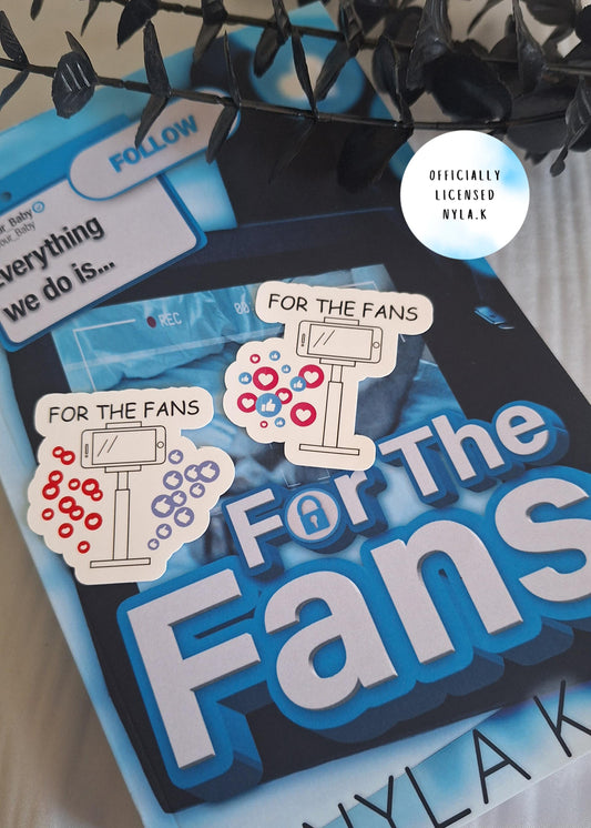 For The Fans Stickers
