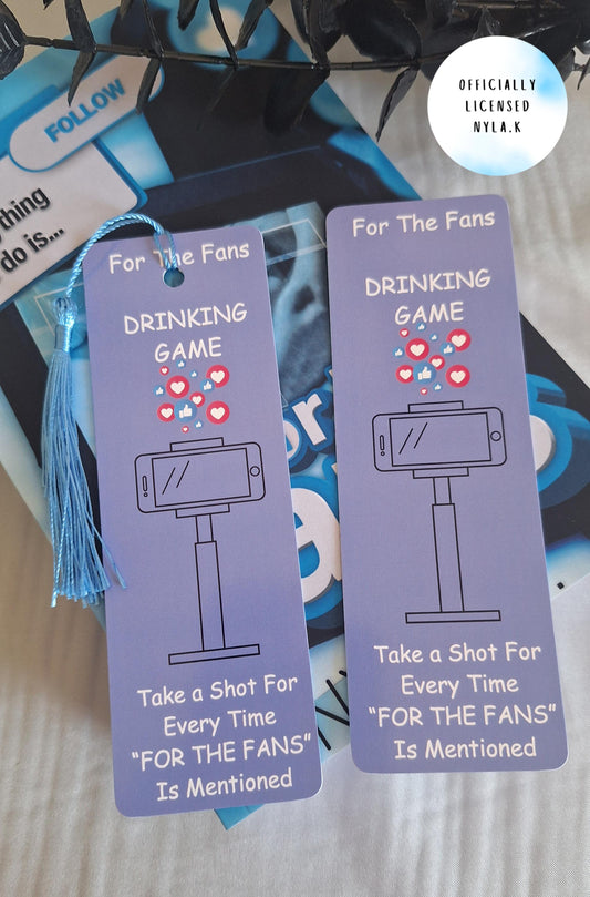 For The Fans Bookmark