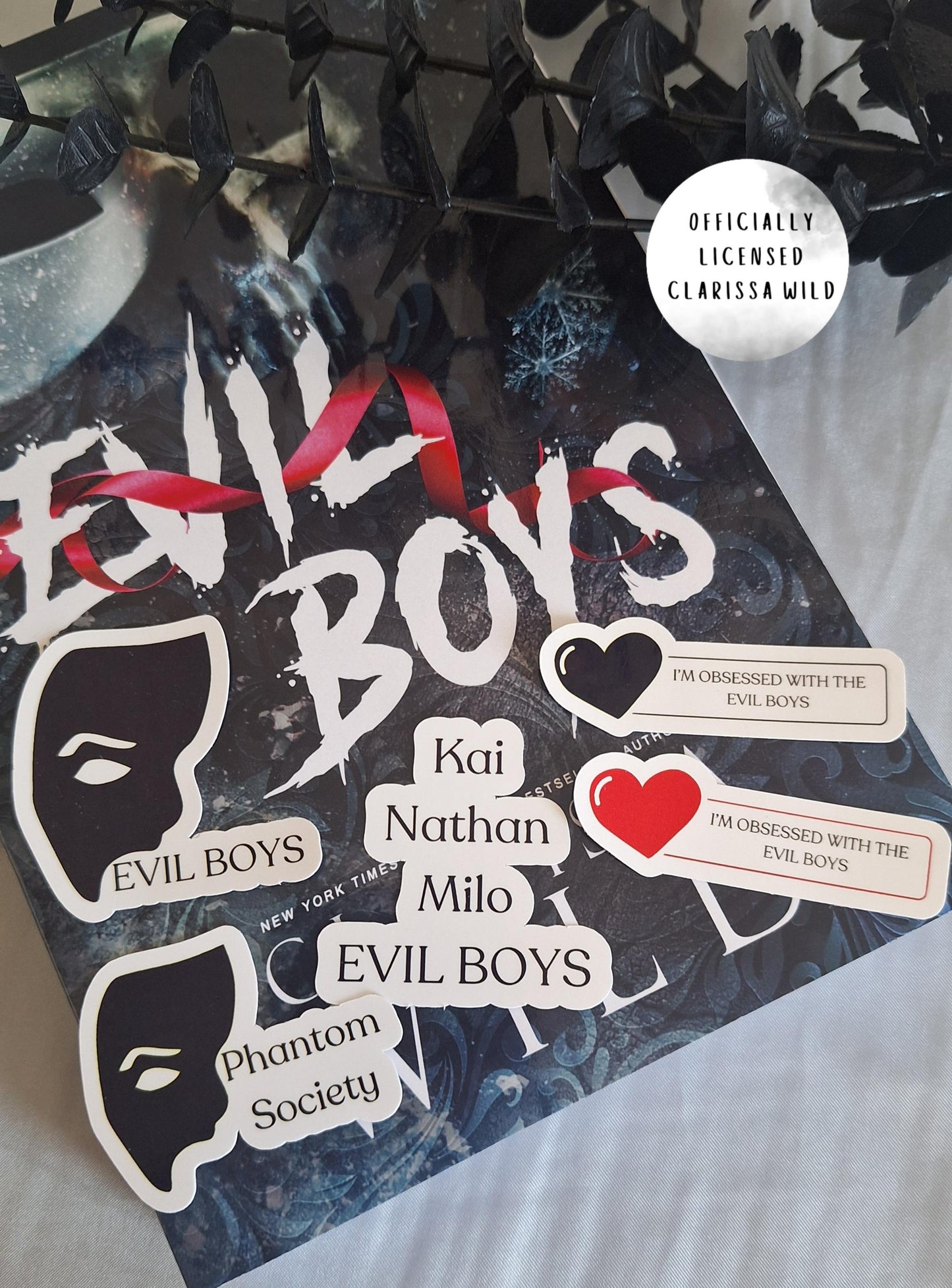 Evil Boys Stickers