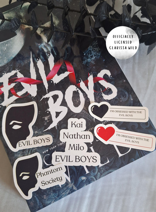 Evil Boys Stickers