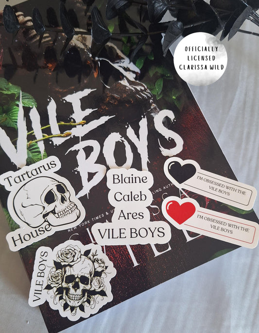 Vile Boys Stickers