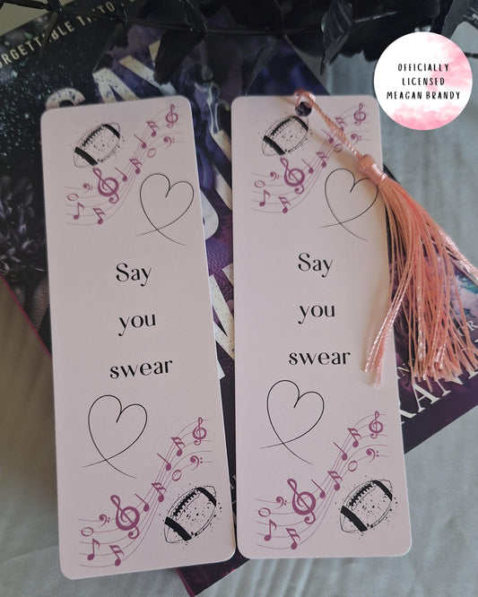 Say You Swear Bookmark