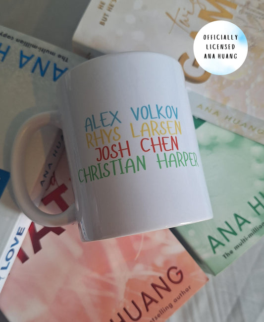 ANA HUANG™ Officially Licensed Merch/ Twisted Series Mug