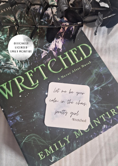 Wretched Sticker