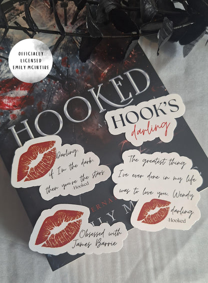 Never After Series - Hooked Stickers