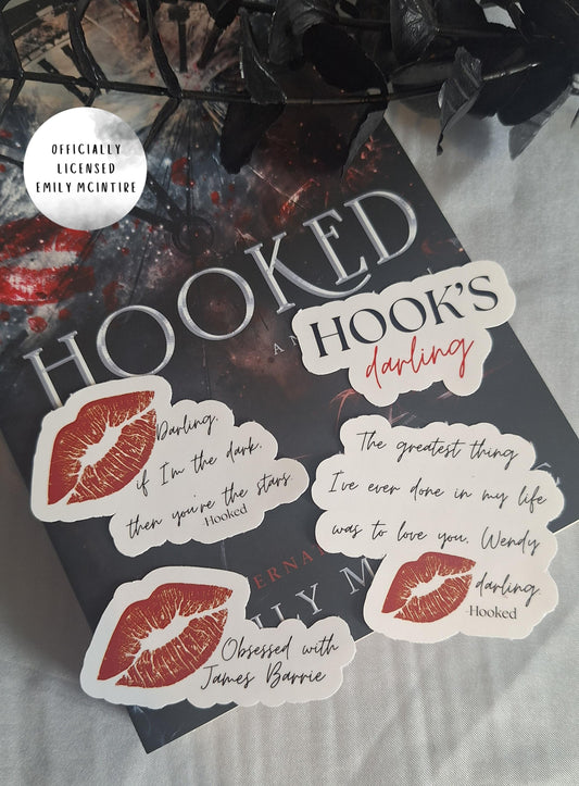 Never After Series - Hooked Stickers