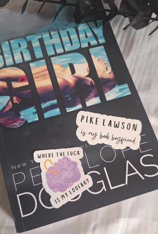 Birthday Girl Stickers