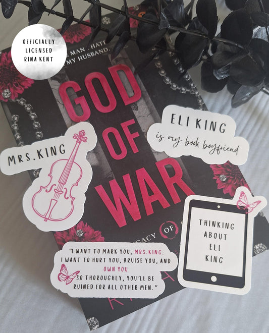 God Of War Stickers