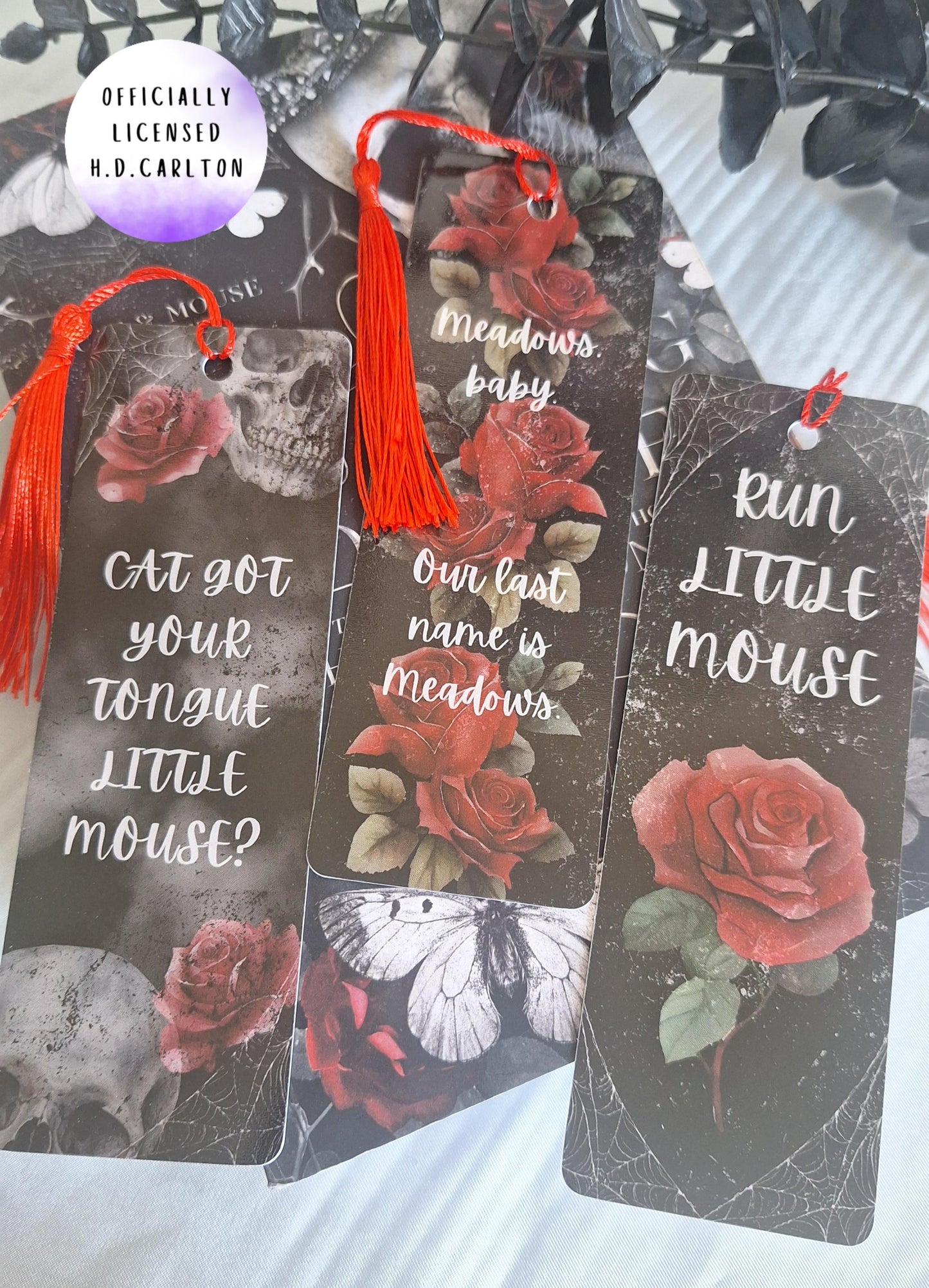 Haunting Adeline Bookmarks