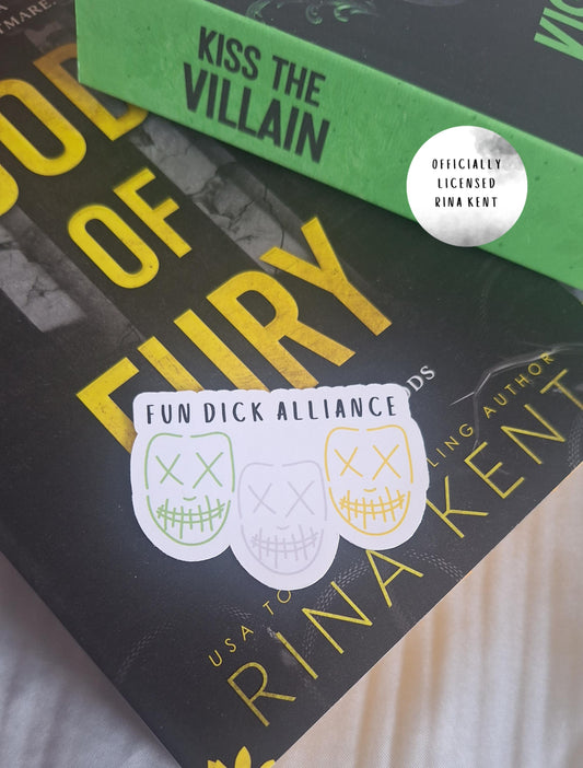 Fun Dick Alliance Sticker