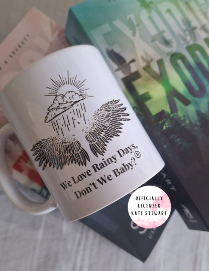 We Love Rainy Days Mug