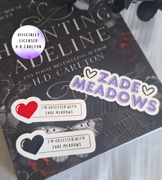 Zade Meadows Stickers