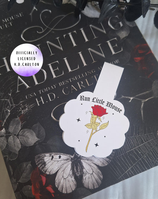 Run Little Mouse Magnetic Bookmark