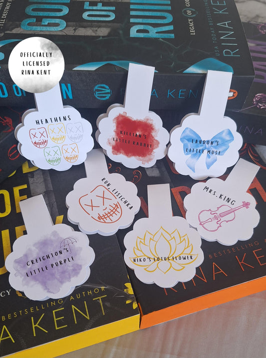 Legacy Of Gods Magnetic Bookmarks