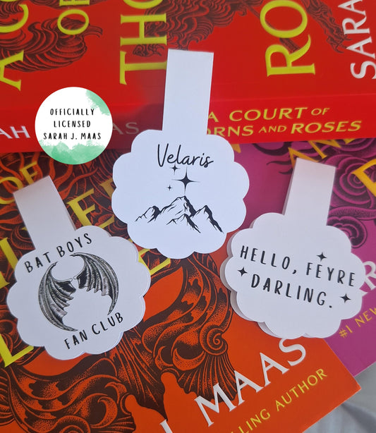 ACOTAR Magnetic Bookmarks