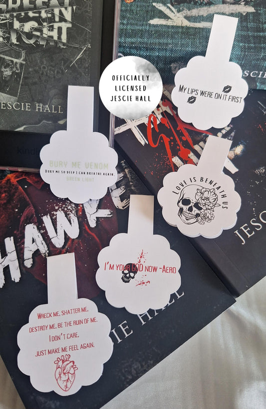 Jescie Hall Magnetic Bookmarks