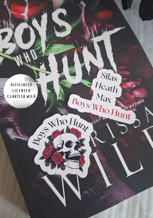 Boys Who Hunt Stickers