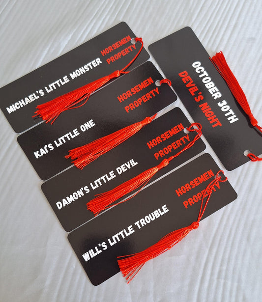 Devil's Night Bookmarks