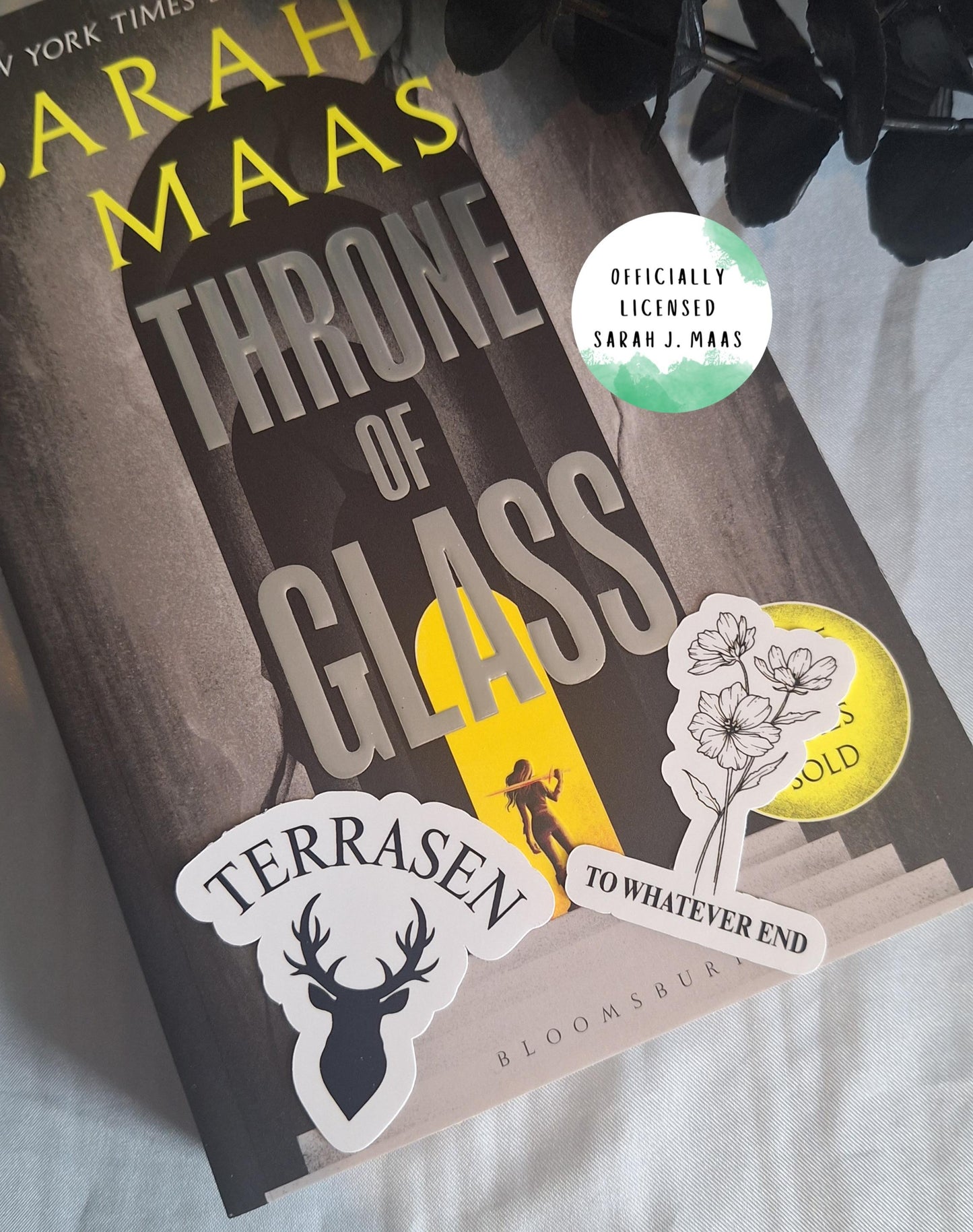 Throne Of Glass Stickers