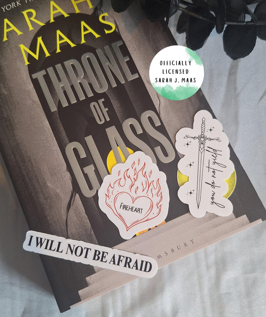 Throne Of Glass Stickers
