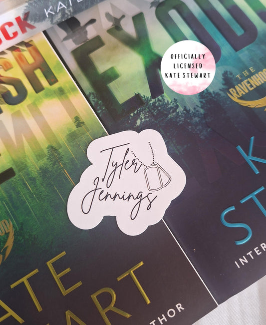 Tyler Jennings Sticker