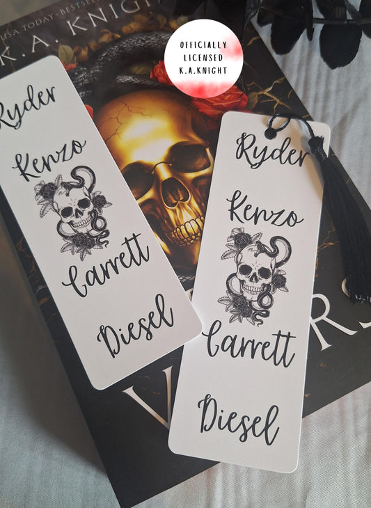 Den Of Vipers Bookmark