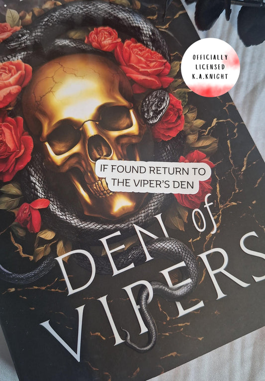If Found Return To The Viper's Den Sticker
