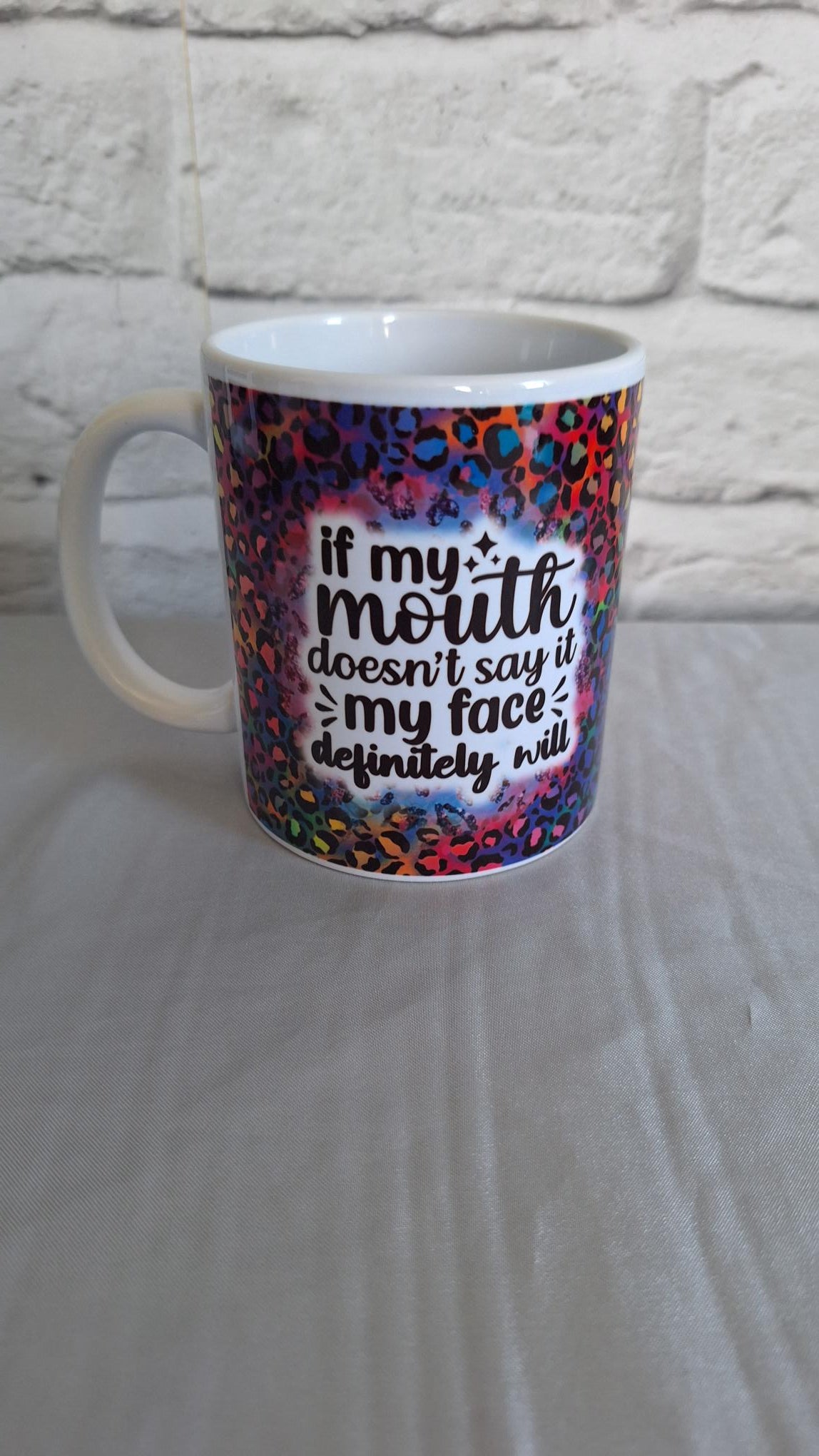 If My Mouth Mug