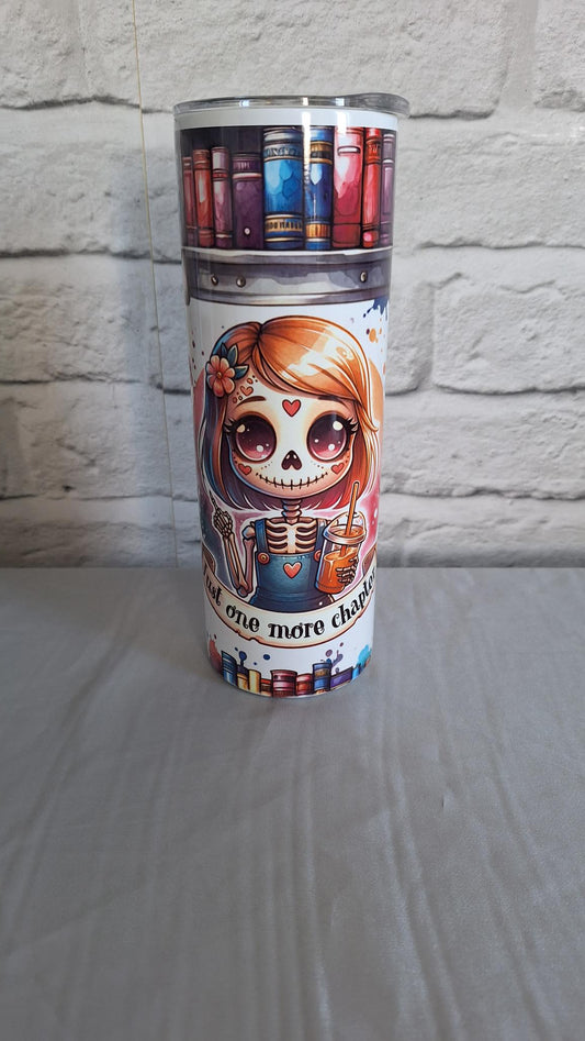 One More Chapter Tumbler