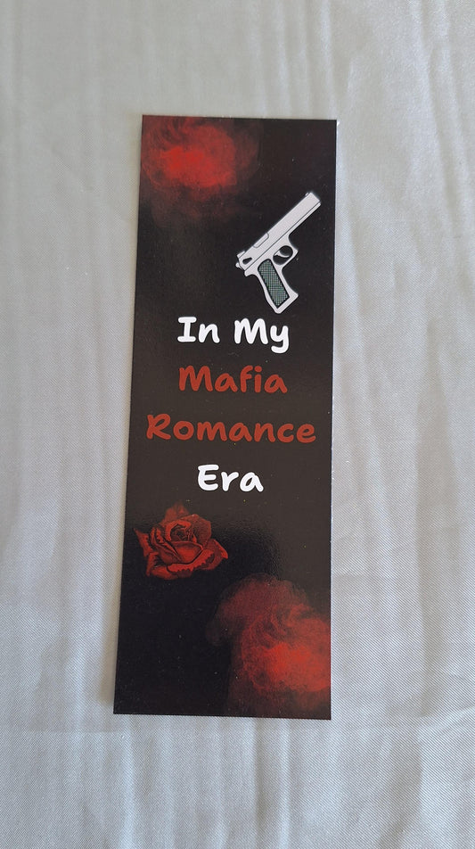 Mafia Romance Bookmark
