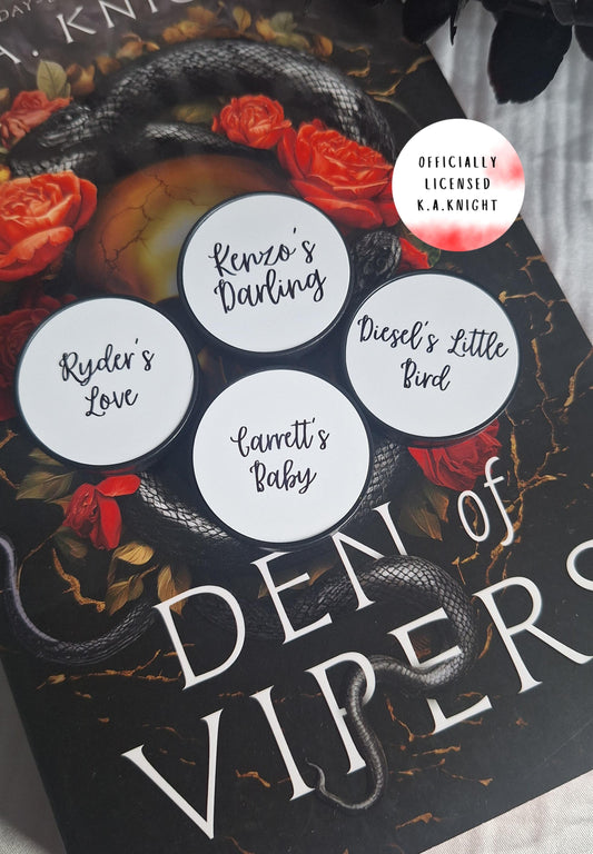 Den Of Vipers Kindle Holders