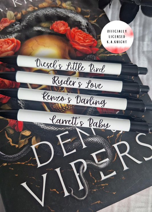Den Of Viper's Pens