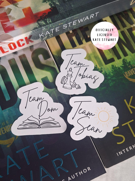 Team Sean Team Dom Team Tobias Sticker