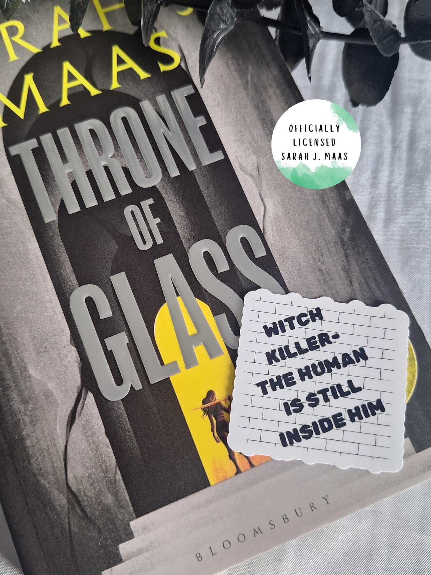 Throne Of Glass Sticker