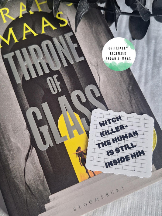 Throne Of Glass Sticker