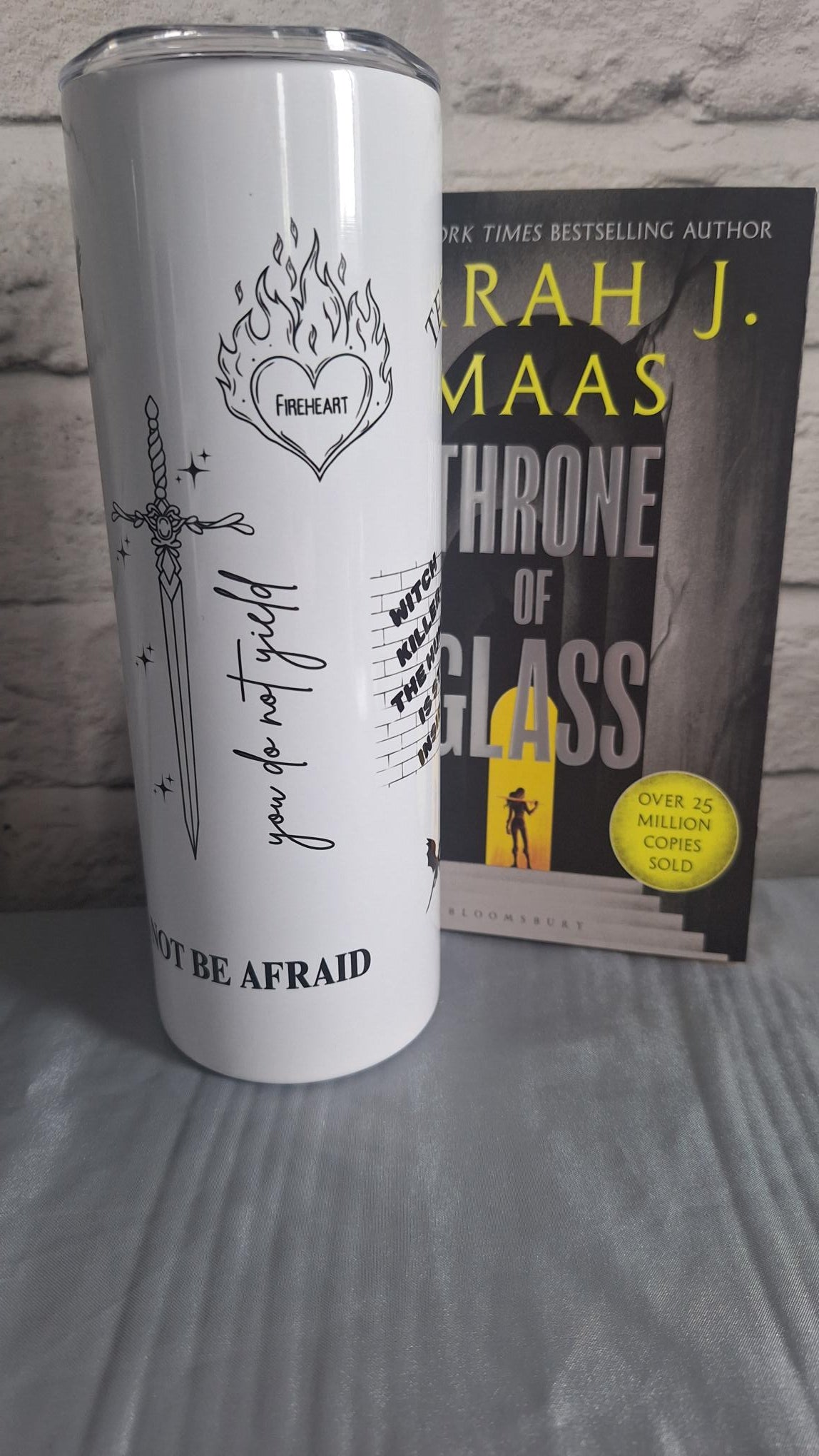 Throne Of Glass Tumbler