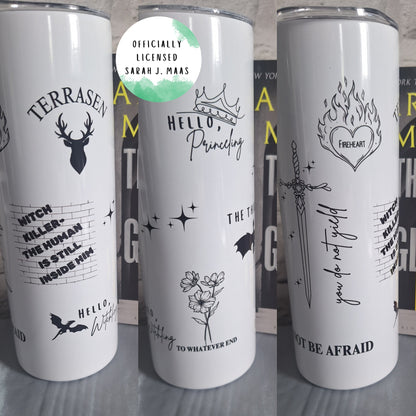 Throne Of Glass Tumbler