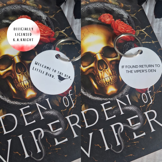 Den Of Vipers Keyring