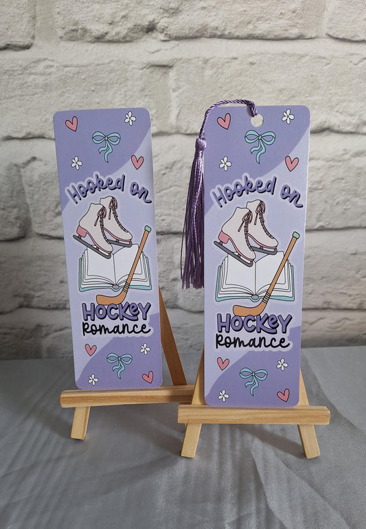 Hooked On Hockey Romance Bookmark