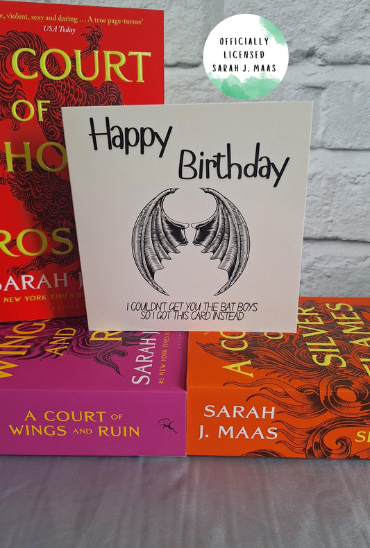 The Bat Boys Birthday Card - Clearance