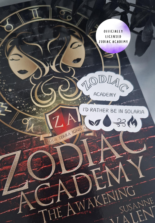 Zodiac Academy Stickers