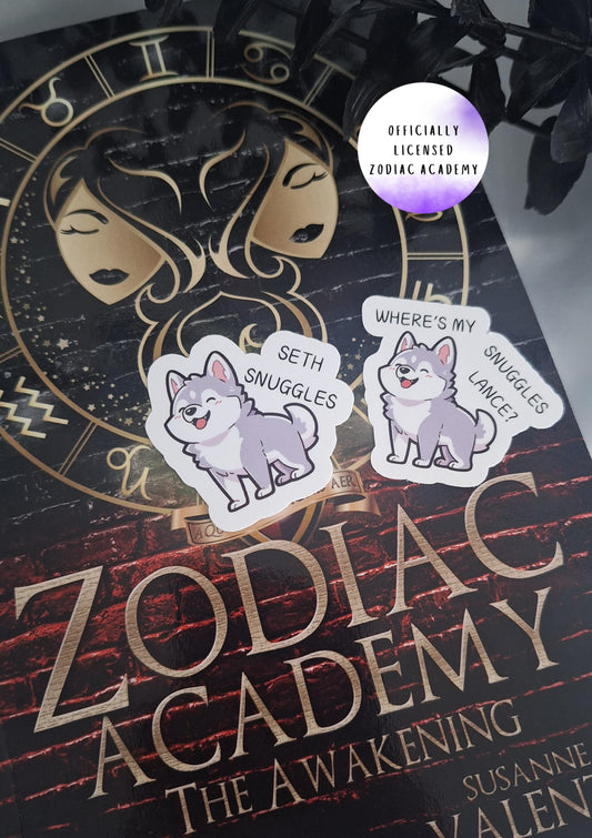 Seth Capella Stickers