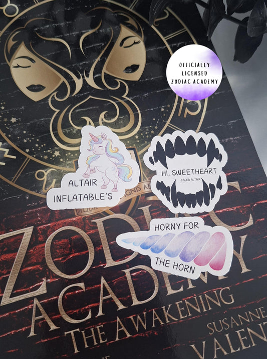 Caleb Altair Stickers